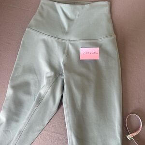 lululemon athletica High-Waist Leggings in Sage Green